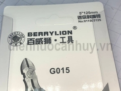 Kìm cắt nhỏ 5 inch dài 125mm Berrylion