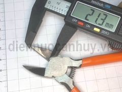 Kìm cắt sắt Asaki 6 inch nhỏ