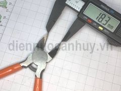 Kìm cắt sắt Asaki 6 inch nhỏ