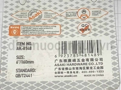 Kìm cắt sắt Asaki 6 inch nhỏ