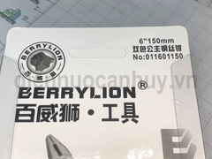Kìm điện 6 inch dài 150 mm Berrylion