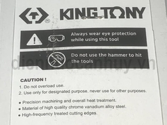 Kìm điện Kingtony 6111-06 loại 6 inch (164 mm)
