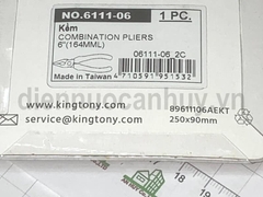 Kìm điện Kingtony 6111-06 loại 6 inch (164 mm)
