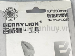 Kìm mỏ quạ 10 inch dài 250mm Berrylion