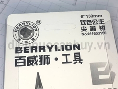 Kìm nhọn 6 inch dài 150 mm Berrylion