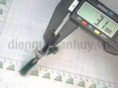 Kìm nhọn mũi kim 5 inch dài 125 mm Berrylion