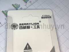 Kìm nhọn mũi kim 5 inch dài 125 mm Berrylion