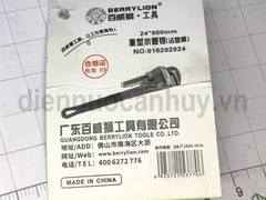 Kìm nước 24 inch Berrylion dài 500mm mở được ống 90