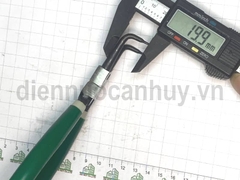 Kìm phanh cong nhỏ mở vào 7 inch dài 175 mm Berrylion