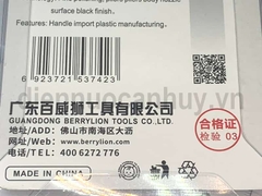 Kìm phanh cong nhỏ mở vào 7 inch dài 175 mm Berrylion