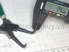 Kìm phanh cong nhỏ mở vào 7 inch dài 175 mm Berrylion