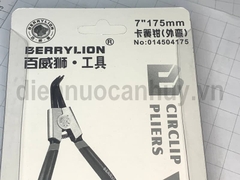 Kìm phe cong mở ra 7 inch dài 175 mm Berrylion