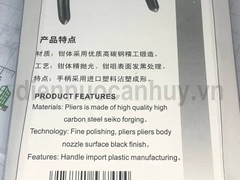 Kìm phe cong mở ra 7 inch dài 175 mm Berrylion