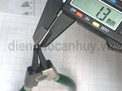 Kìm phe mở ra mũi thẳng 7 inch dài 175mm Berrylion