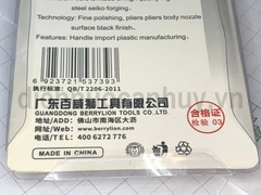 Kìm phe mở ra mũi thẳng 7 inch dài 175mm Berrylion