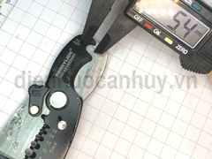 Kìm tuốt dây đa năng Berrylion BL2605 7 inch (175mm) - Chuyên tách vỏ cáp 16mm2