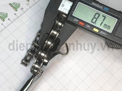 Kìm xích phi 30 đến 160 mm tay cầm dài 225mm Berrylion
