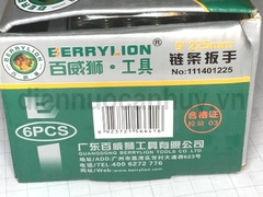 Kìm xích phi 30 đến 160 mm tay cầm dài 225mm Berrylion