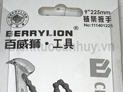 Kìm xích phi 30 đến 160 mm tay cầm dài 225mm Berrylion