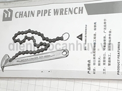 Kìm xích phi 30 đến 160 mm tay cầm dài 225mm Berrylion