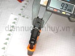 Kìm bấm cos Asaki AK-9120 cho dây 0.5 đến 6 mm đầu cốt bọc nhựa tròn