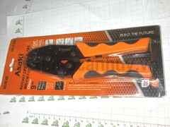 Kìm bấm cos Asaki AK-9120 cho dây 0.5 đến 6 mm đầu cốt bọc nhựa tròn