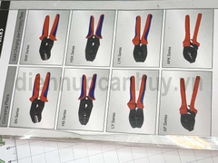 Kìm bấm cos ghim 0.25 đến 1.5 mm2 SN-58B