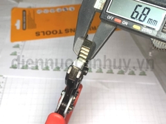 Kìm bấm cos ghim 0.25 đến 1.5 mm2 SN-58B