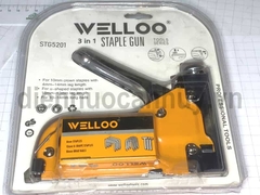 Kìm bấm đinh ghim U12, F14 Wello 3 chức năng