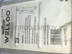 Kìm chết bọc cao su Welloo 10 inch