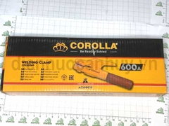 Kìm hàn 600A chuôi gỗ  Corolla