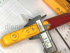 Kìm hàn 600A chuôi gỗ  Corolla