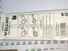 Kìm phanh mở phe đầu thẳng mở ra Welloo 7 inch