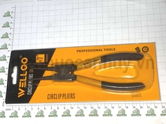 Kìm phanh mở phe đầu thẳng mở ra Welloo 7 inch