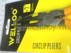 Kìm phanh thẳng mở vào Welloo 7 inch