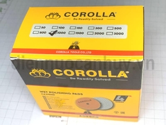 Lá số đánh bóng đá granite Corolla phi 100 mịn 1000