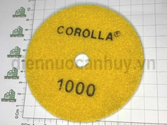 Lá số đánh bóng đá granite Corolla phi 100 mịn 1000