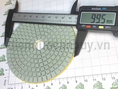 Lá số đánh bóng đá granite Corolla phi 100 mịn 1000