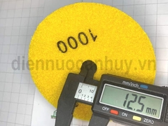 Lá số đánh bóng đá granite Corolla phi 100 mịn 1000