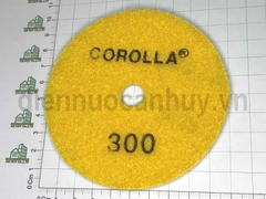 Lá số đánh bóng đá hoa cương mịn 300