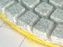 Lá số đánh bóng thô đá hoa cương mịn 150