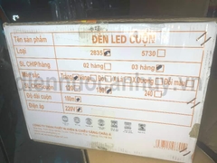 Dây led 220V Asia as trắng