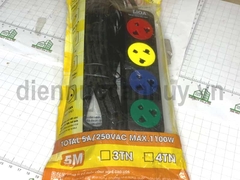 Lioa ổ cắm kéo dài 4 thường 5m