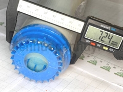 Lõi lọc công nghiệp than hoạt tính số 2 cao 50cm