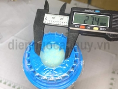 Lõi lọc công nghiệp than hoạt tính số 2 cao 50cm