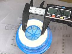 Lõi lọc công nghiệp than hoạt tính số 2 cao 50cm
