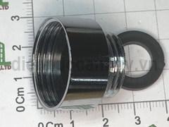 Lơ thu inox 27 về 21 ren thưa nối vòi rửa bát