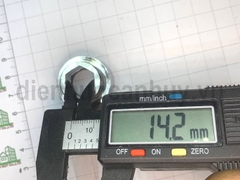 Lơ thu inox 27 về 21 ren thưa nối vòi rửa bát