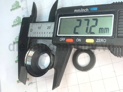 Lơ thu inox 27 về 21 ren thưa nối vòi rửa bát