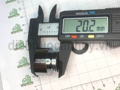 Lơ thu inox 27 về 21 ren thưa nối vòi rửa bát